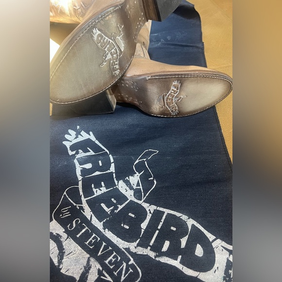 Freebird by Steven Whisper OTK Boots - Picture 4 of 13